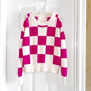 {GAP} Checkered Sweater